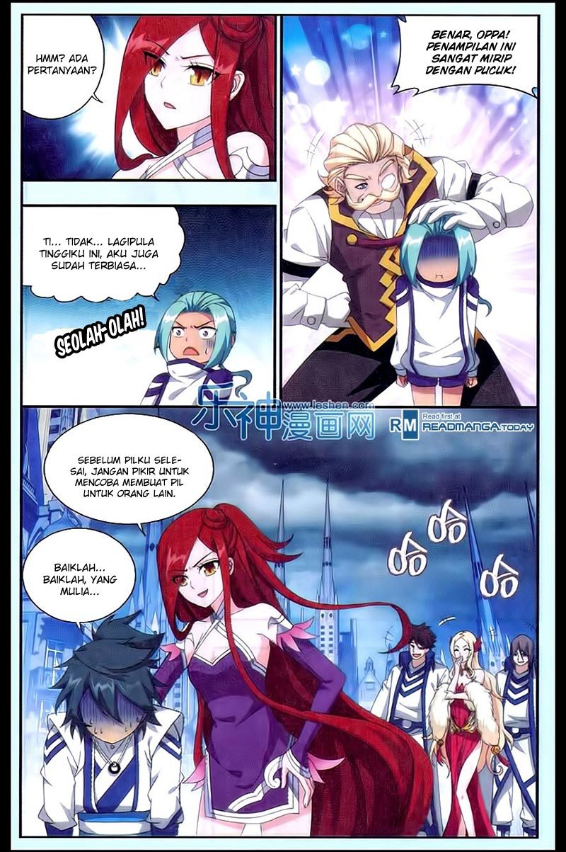 Battle Through the Heavens Chapter 164 halaman 13